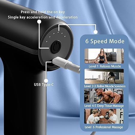 Mini Body & Muscle Massage Gun