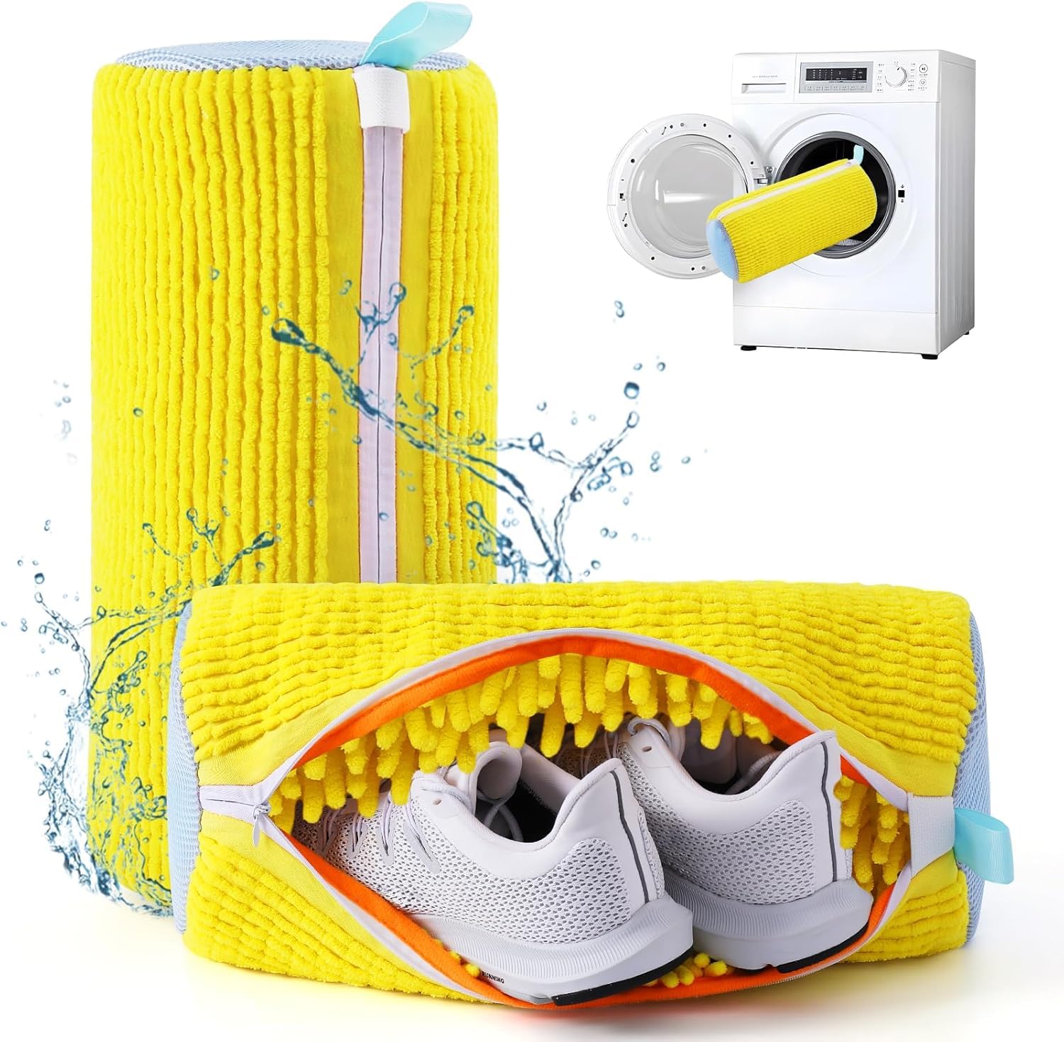 Shoe Washing Machine Bag for Sneakers & All Footwear