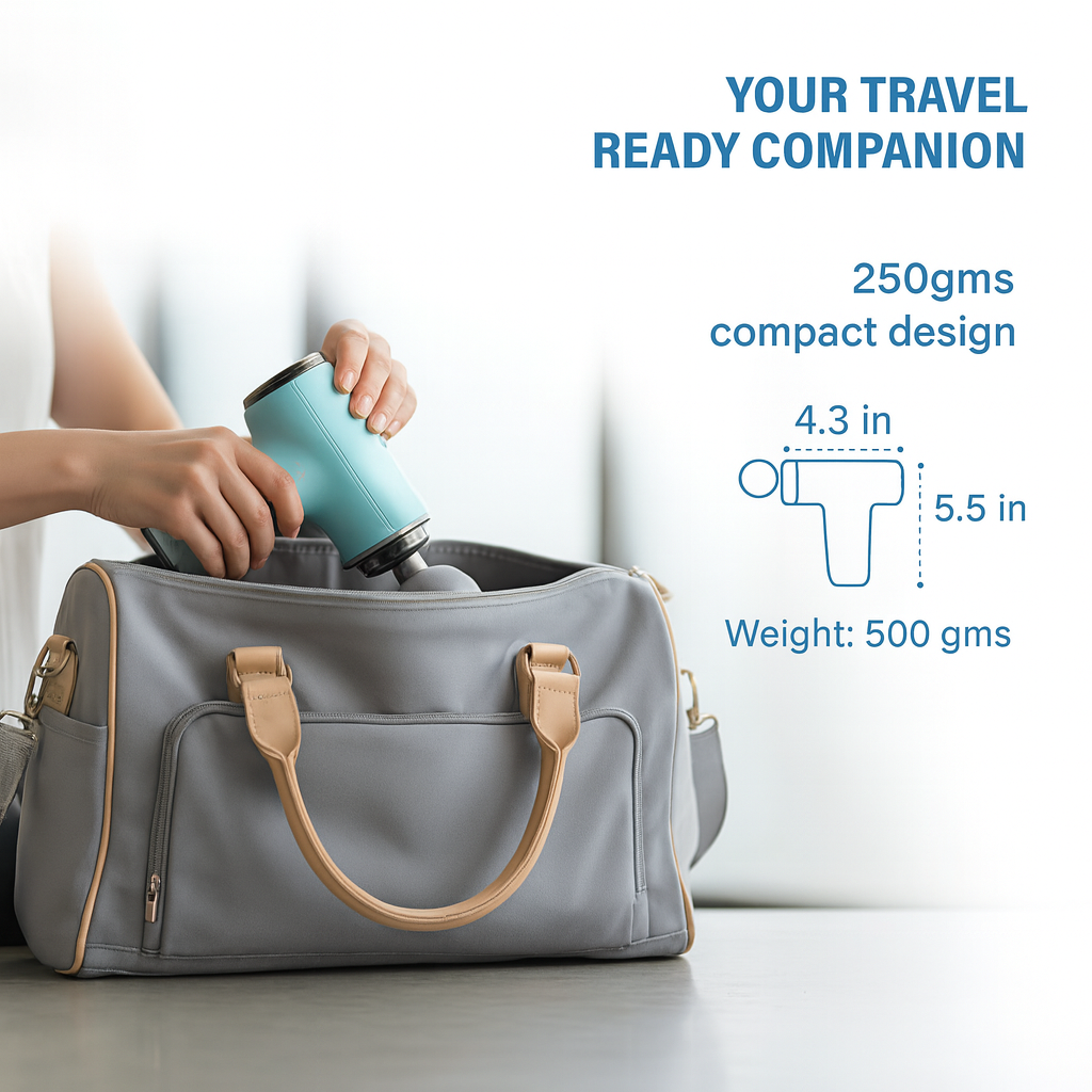 Mini Body & Muscle Massage Gun