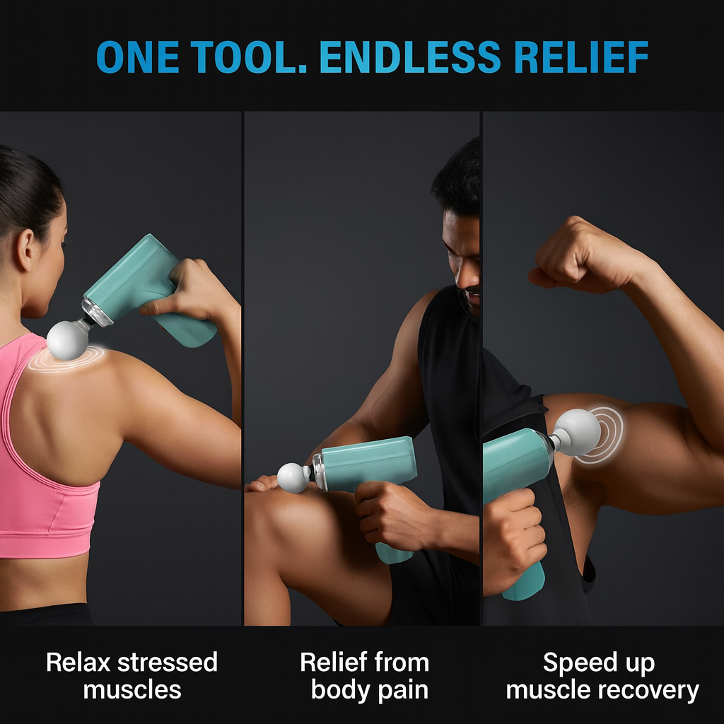 Mini Body & Muscle Massage Gun