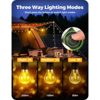 Rechargeable LED Camping Lantern (pack of 2)